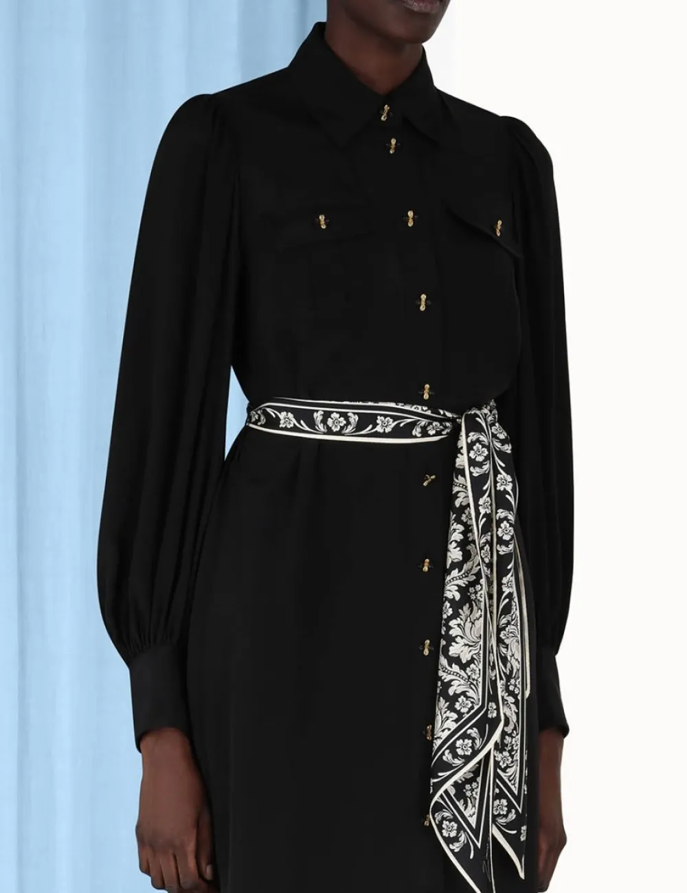 ZIMMERMANN Clothing<Shirt Midi Dress