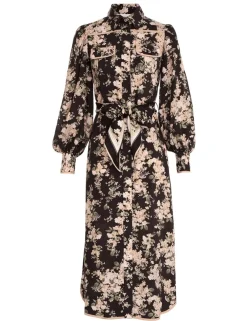ZIMMERMANN Dresses<Shirt Midi Dress