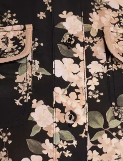 ZIMMERMANN Dresses<Shirt Midi Dress