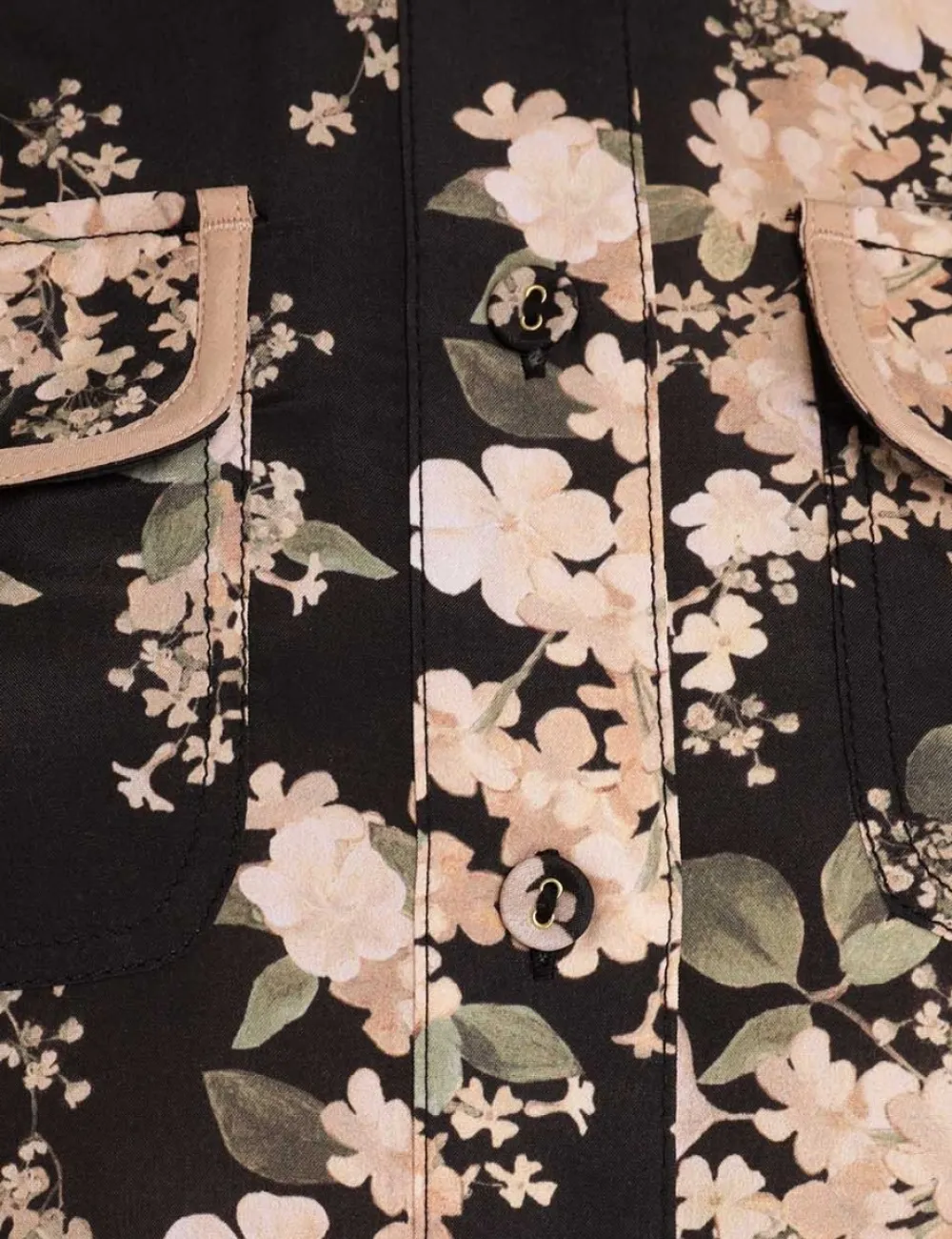 ZIMMERMANN Dresses<Shirt Midi Dress