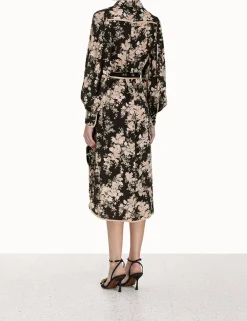 ZIMMERMANN Clothing<Shirt Midi Dress