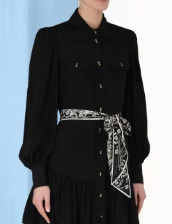 ZIMMERMANN Dresses<Shirt Mini Dress