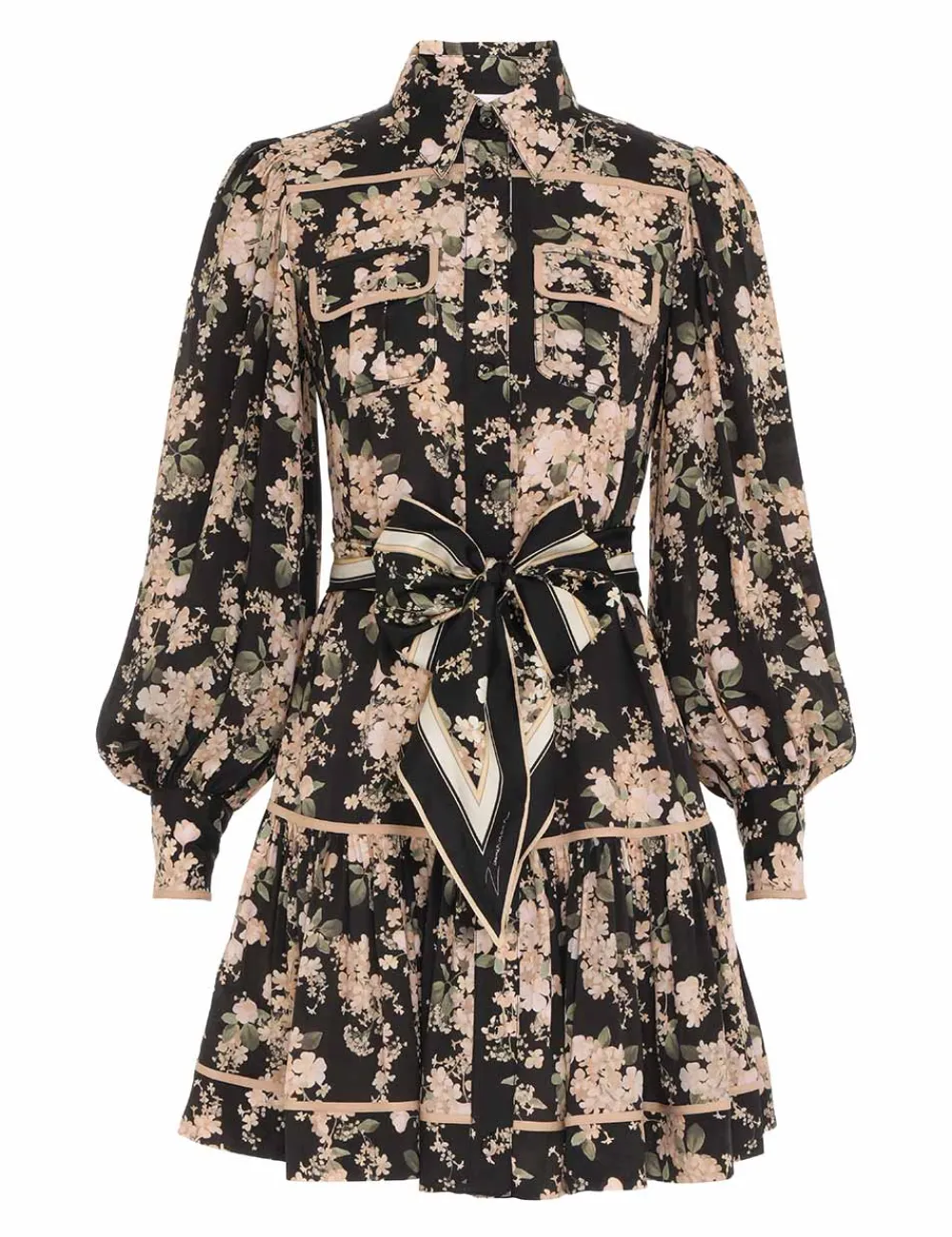 ZIMMERMANN Dresses<Shirt Mini Dress