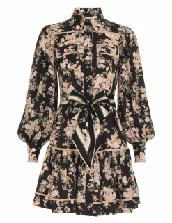ZIMMERMANN Luminosity<Shirt Mini Dress