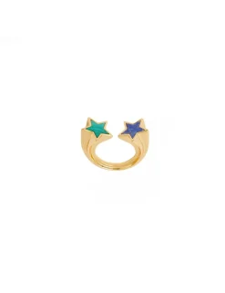 ZIMMERMANN Rings<Shooting Star Fireworks Ring