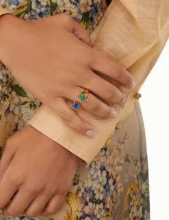 ZIMMERMANN Rings<Shooting Star Fireworks Ring