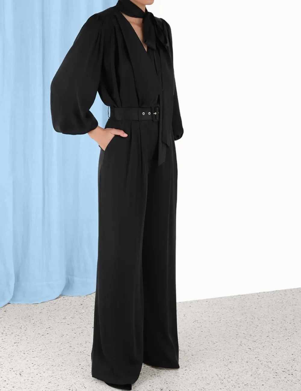 ZIMMERMANN Luminosity<Silk Billow Blouse