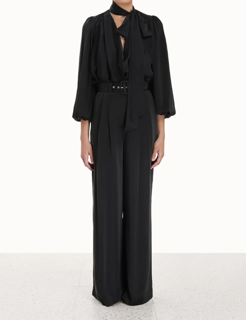 ZIMMERMANN Clothing<Silk Billow Blouse