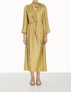 ZIMMERMANN Luminosity<Silk Billow Dress