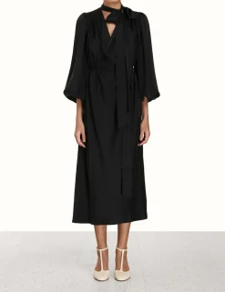 ZIMMERMANN Dresses<Silk Billow Dress