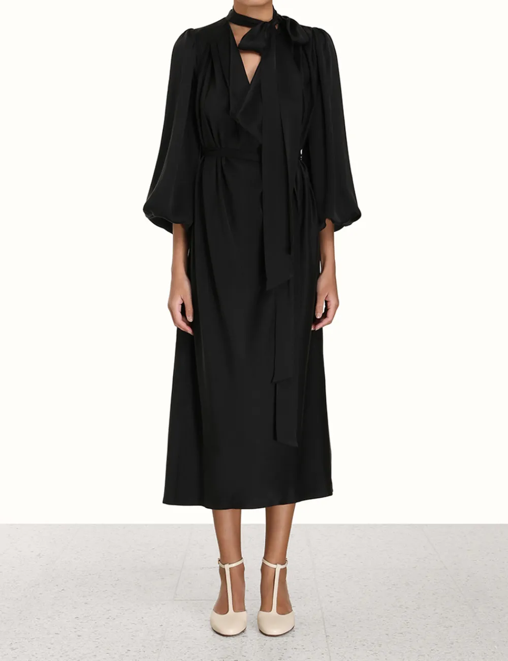 ZIMMERMANN Dresses<Silk Billow Dress