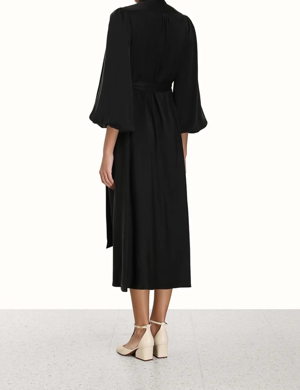 ZIMMERMANN Dresses<Silk Billow Dress