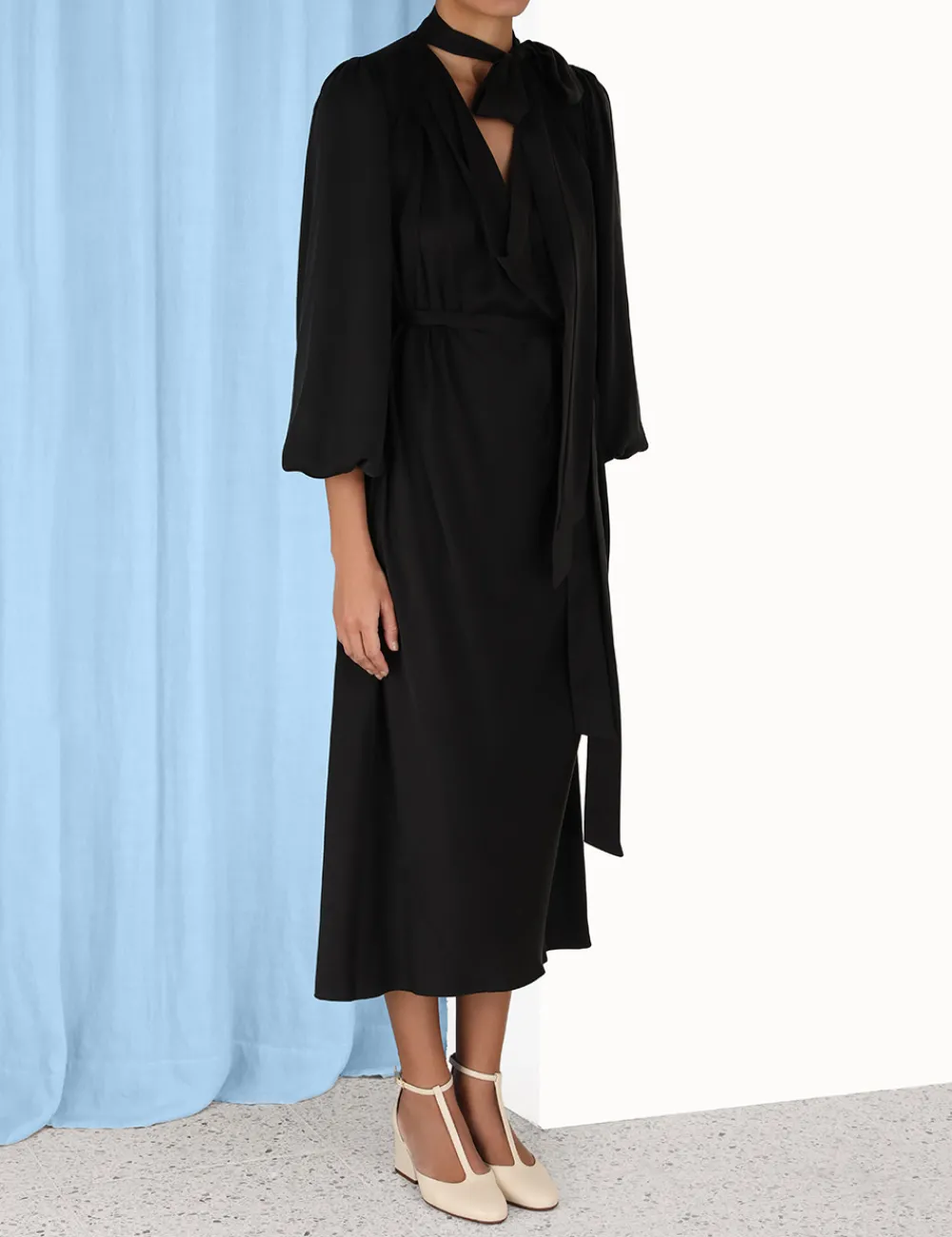 ZIMMERMANN Dresses<Silk Billow Dress