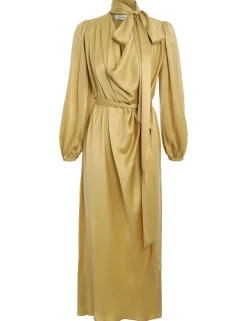 ZIMMERMANN Dresses<Silk Billow Dress