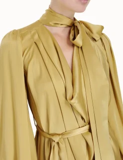 ZIMMERMANN Dresses<Silk Billow Dress