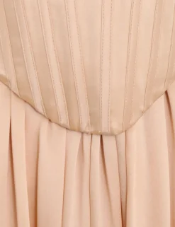 ZIMMERMANN Dresses<Silk Corset Dress