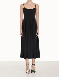 ZIMMERMANN Dresses<Silk Corset Dress