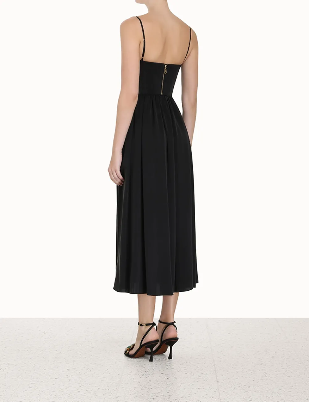 ZIMMERMANN Dresses<Silk Corset Dress