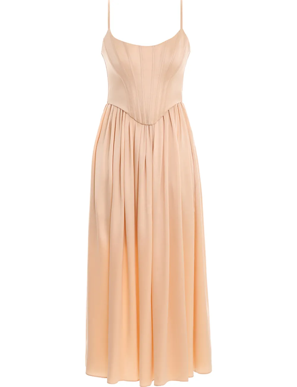 ZIMMERMANN Clothing<Silk Corset Dress