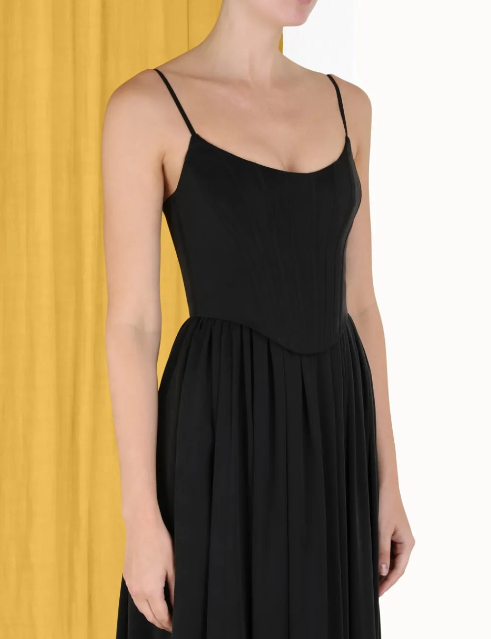 ZIMMERMANN Clothing<Silk Corset Dress