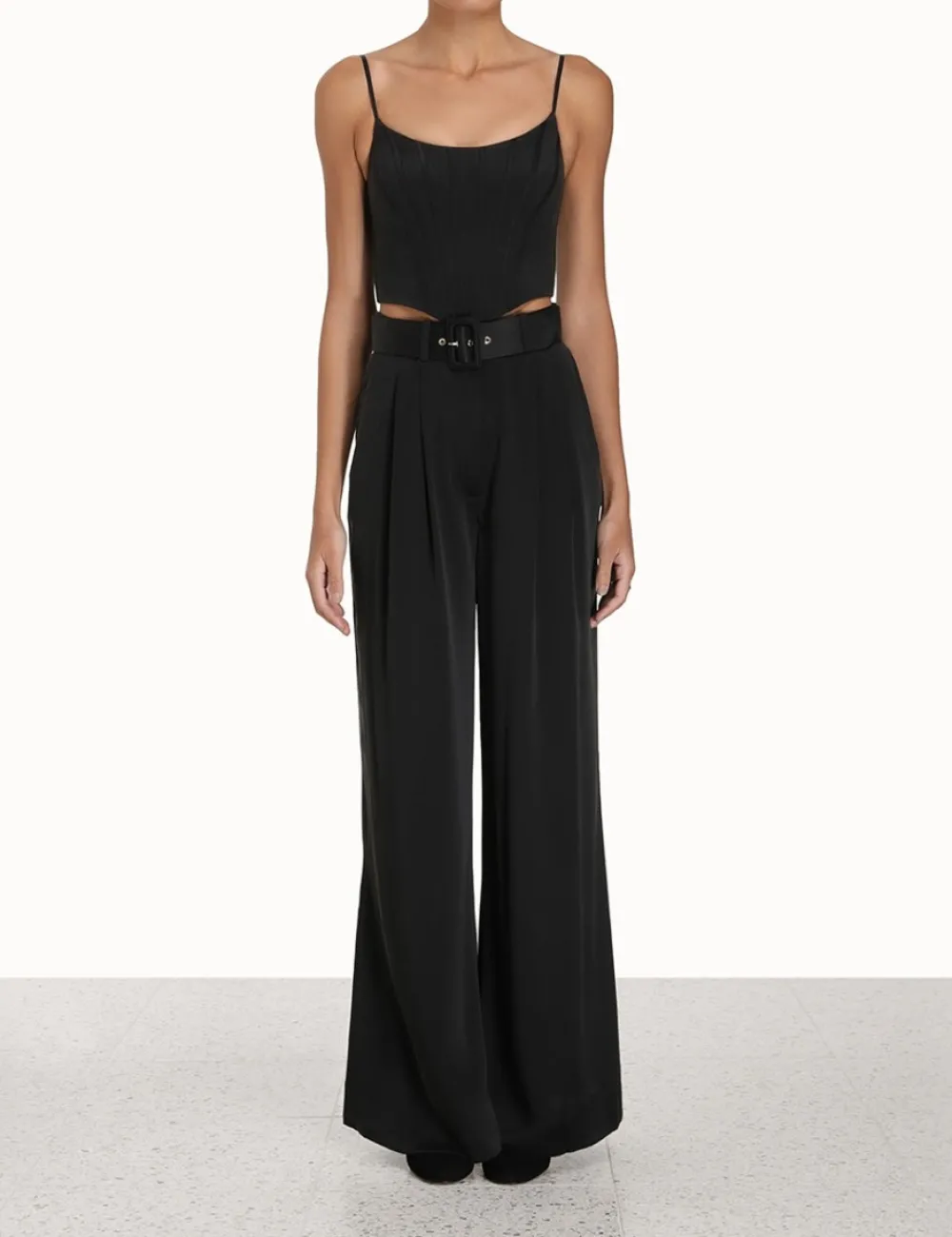 ZIMMERMANN Clothing<Silk Corset Top