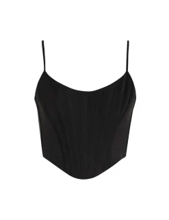 ZIMMERMANN Tops<Silk Corset Top