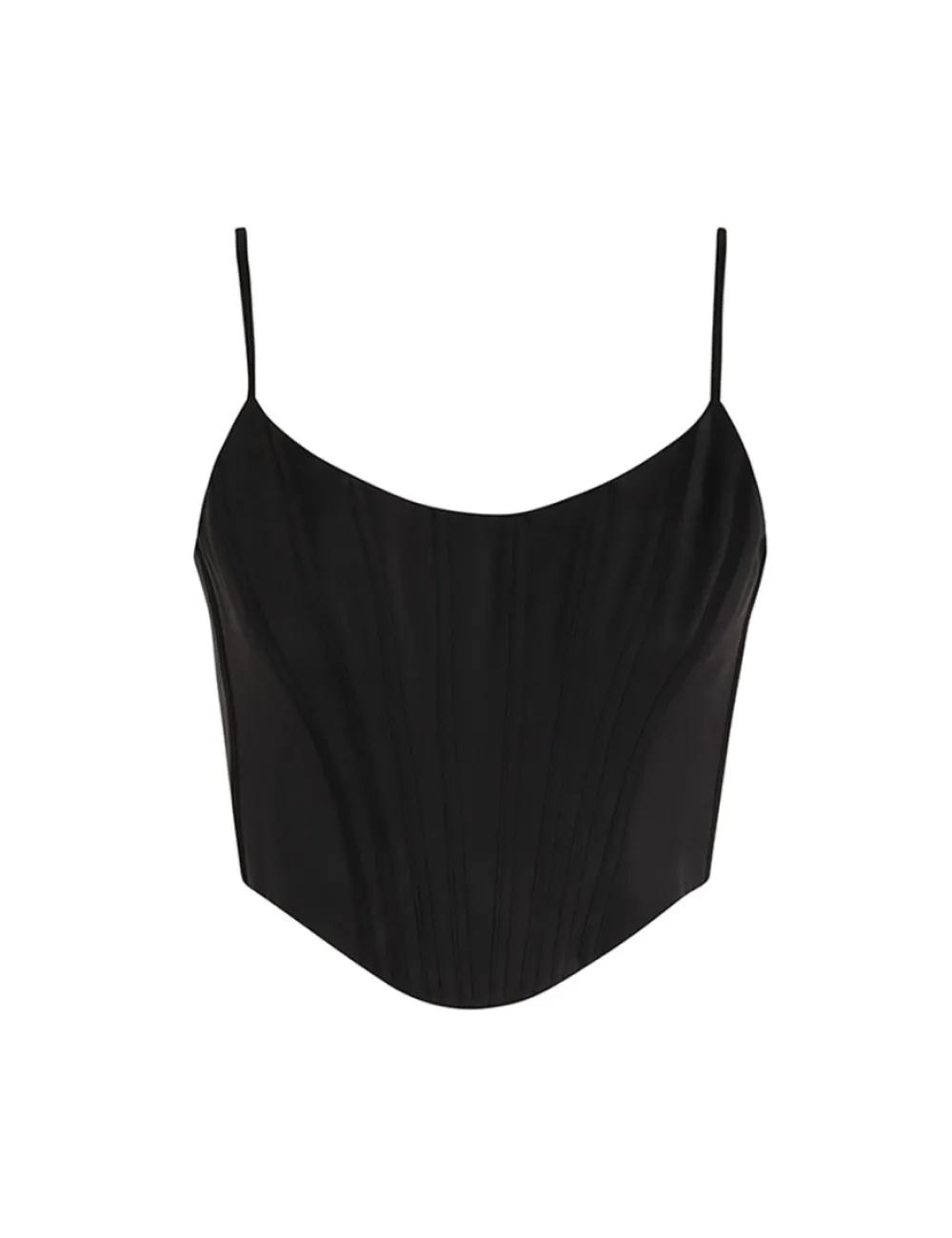 ZIMMERMANN Tops<Silk Corset Top