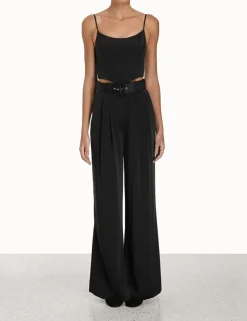 ZIMMERMANN Tops<Silk Corset Top