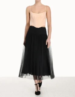 ZIMMERMANN Tops<Silk Corset Top
