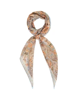 ZIMMERMANN Accessories<Silk Cotton Neck Scarf