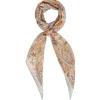 ZIMMERMANN Scarves<Silk Cotton Neck Scarf