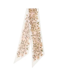 ZIMMERMANN Scarves<Silk Cotton Neck Scarf