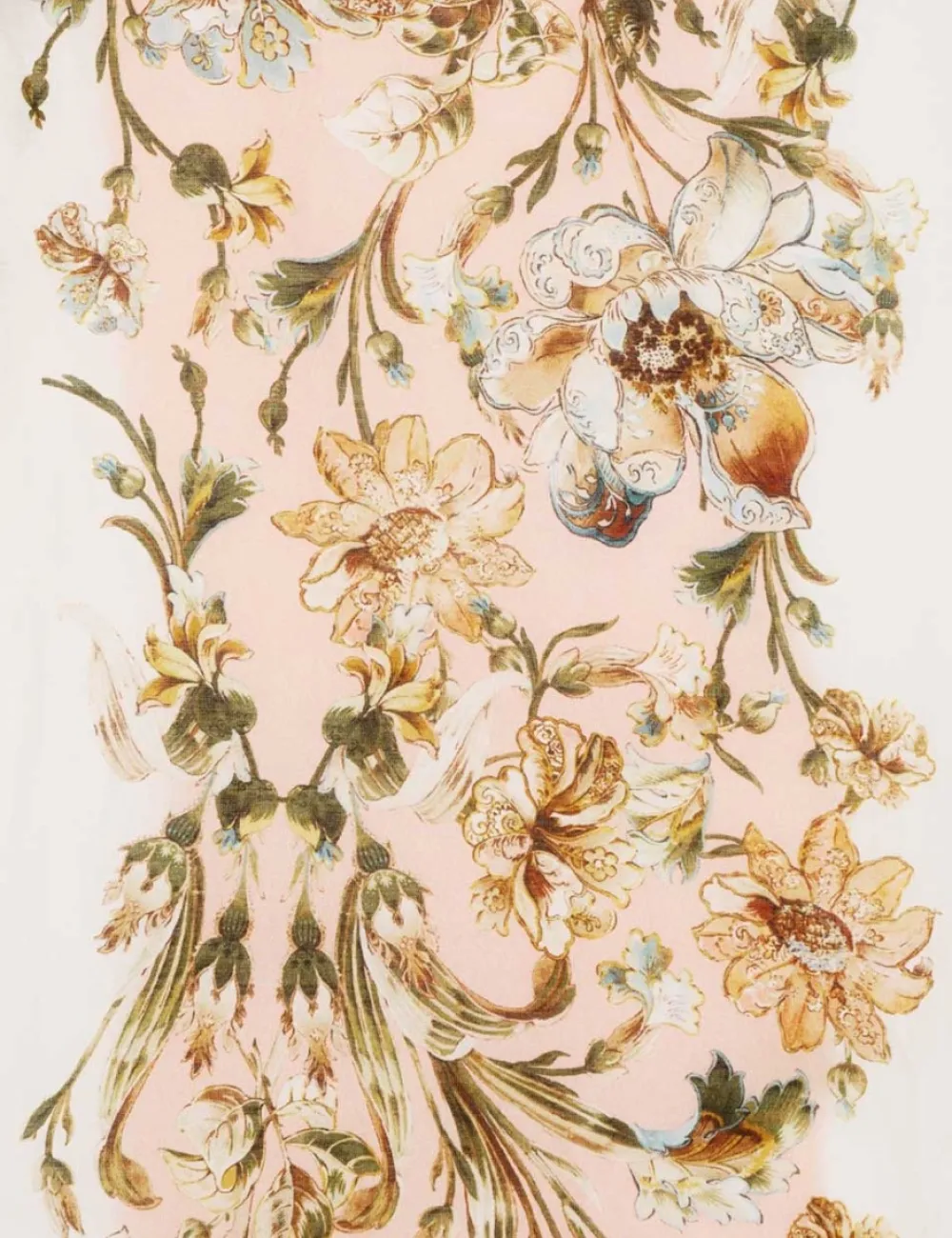 ZIMMERMANN Scarves<Silk Cotton Neck Scarf