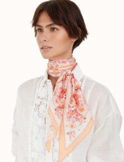 ZIMMERMANN Scarves<Silk Cotton Neck Scarf