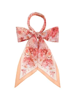 ZIMMERMANN Accessories<Silk Cotton Neck Scarf