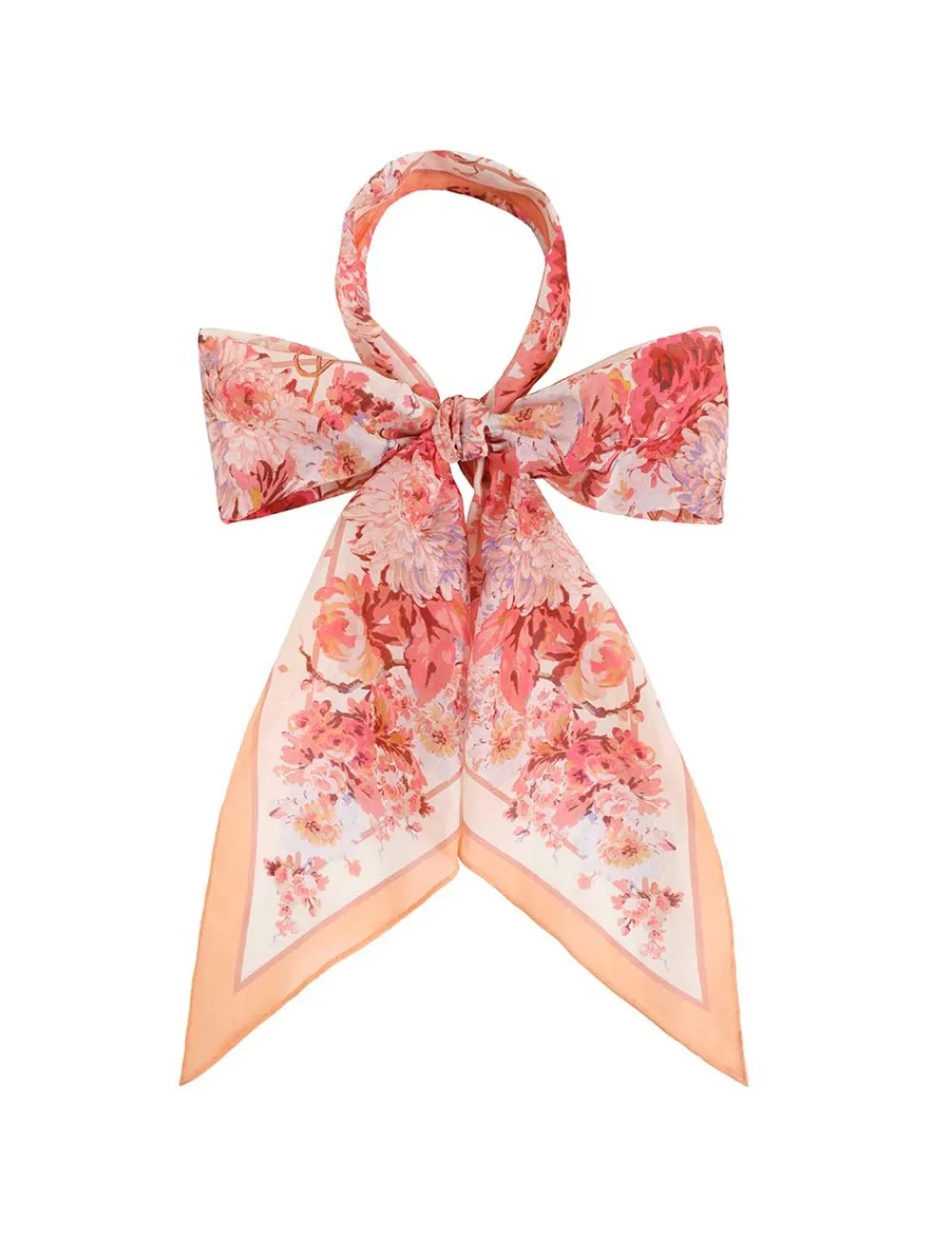 ZIMMERMANN Accessories<Silk Cotton Neck Scarf