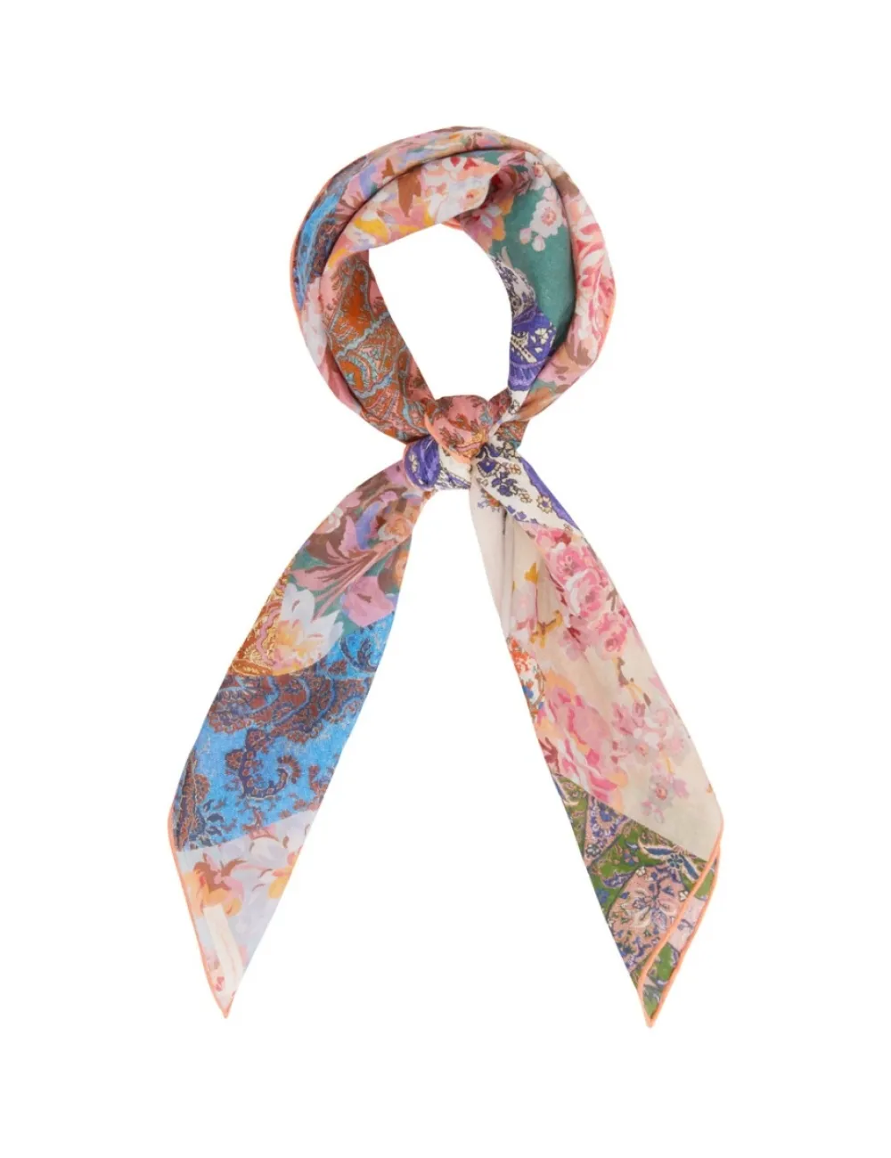 ZIMMERMANN Accessories<Silk Cotton Square Scarf