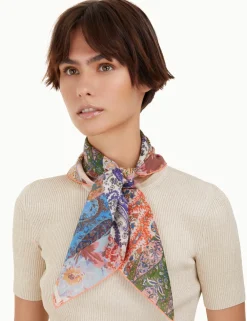 ZIMMERMANN Accessories<Silk Cotton Square Scarf