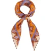ZIMMERMANN Scarves<Silk Cotton Square Scarf