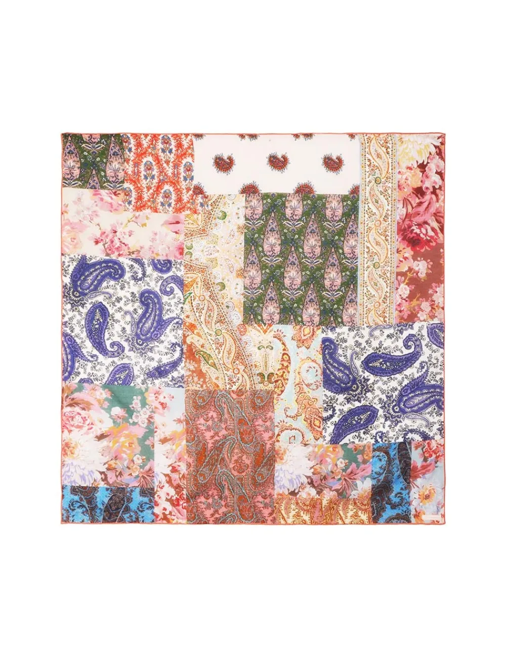 ZIMMERMANN Scarves<Silk Cotton Square Scarf