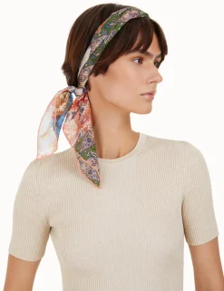 ZIMMERMANN Scarves<Silk Cotton Square Scarf