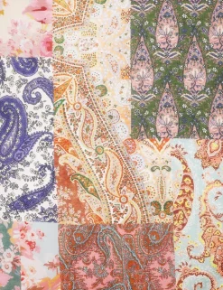 ZIMMERMANN Scarves<Silk Cotton Square Scarf