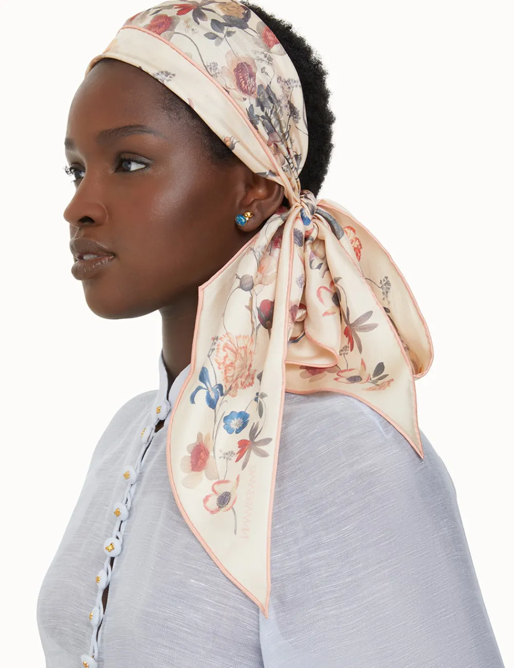 ZIMMERMANN Scarves<Silk Neck Scarf