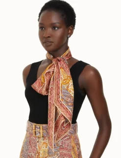 ZIMMERMANN Scarves<Silk Neck Scarf