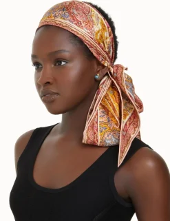 ZIMMERMANN Scarves<Silk Neck Scarf