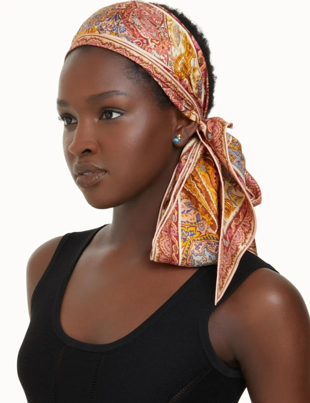 ZIMMERMANN Scarves<Silk Neck Scarf