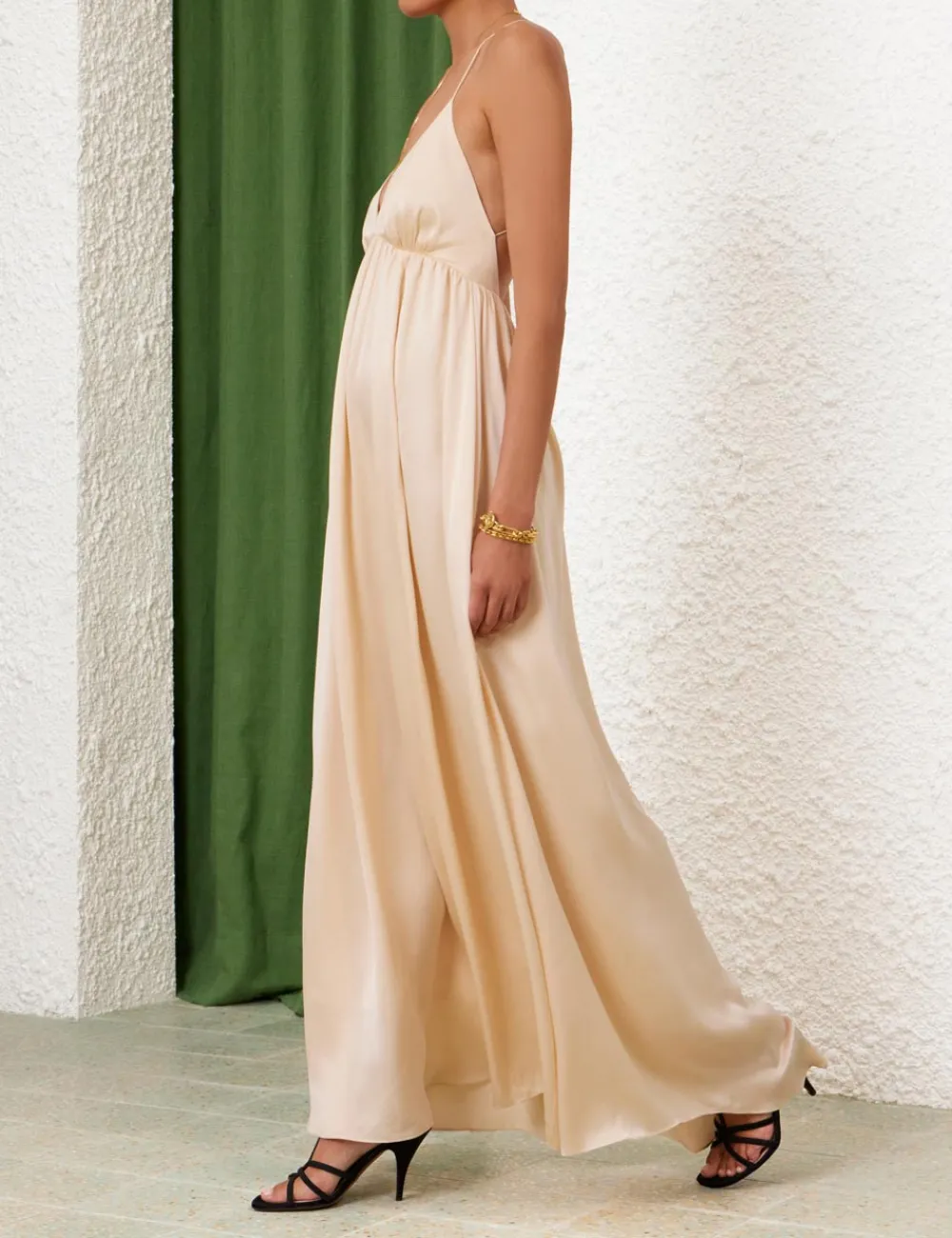 ZIMMERMANN Clothing<Silk Slip Dress