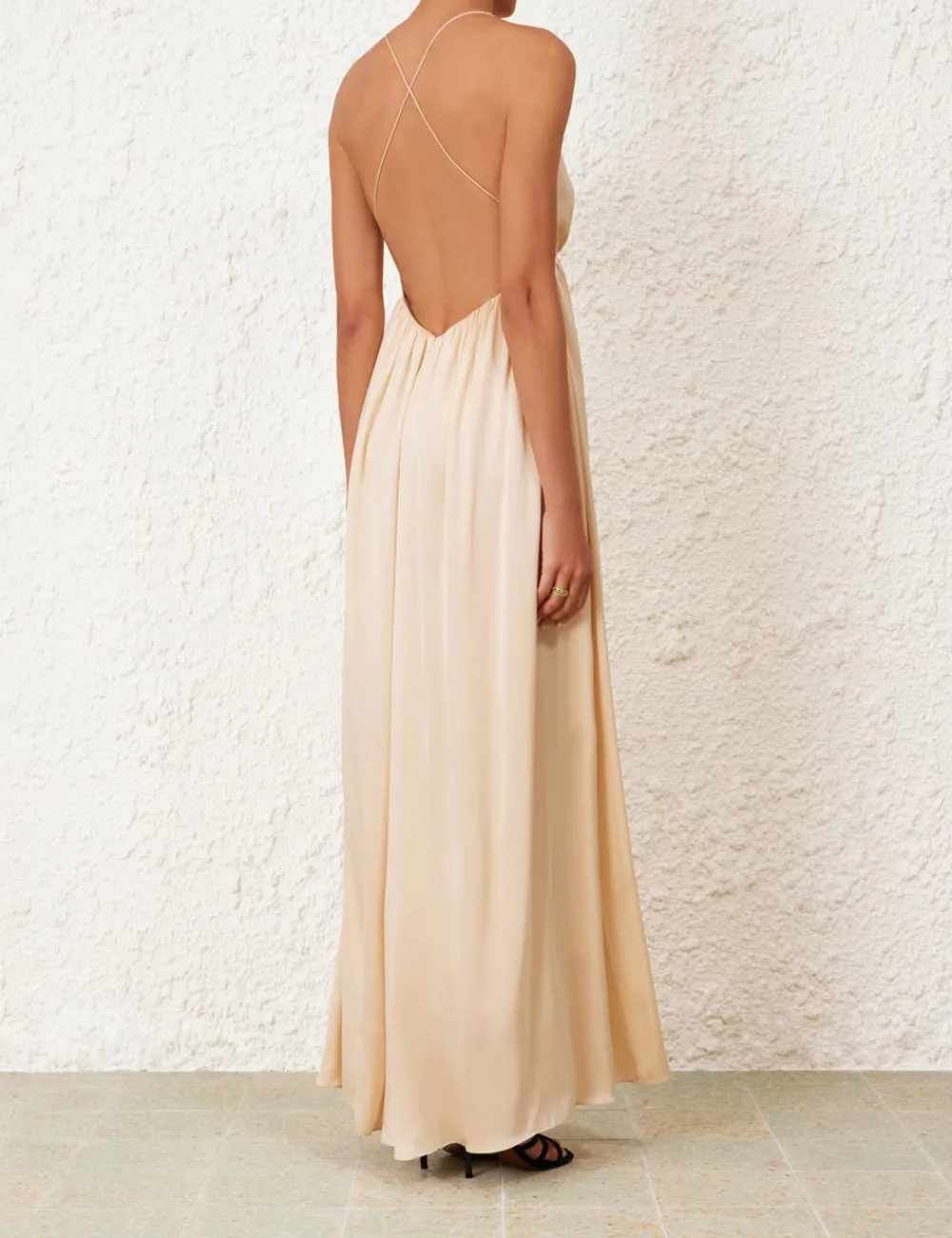ZIMMERMANN Clothing<Silk Slip Dress