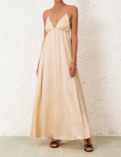 ZIMMERMANN Dresses<Silk Slip Dress