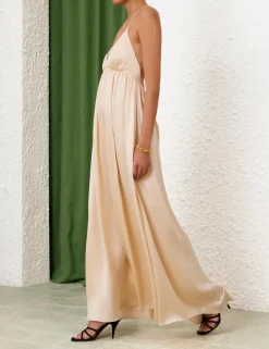 ZIMMERMANN Dresses<Silk Slip Dress